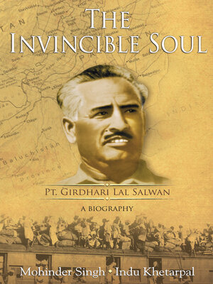 cover image of The Invincible Soul